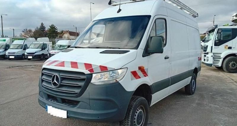 Blanc Utilisé 2020 Mercedes Sprinter Van | 33 588 € - Image 1/4