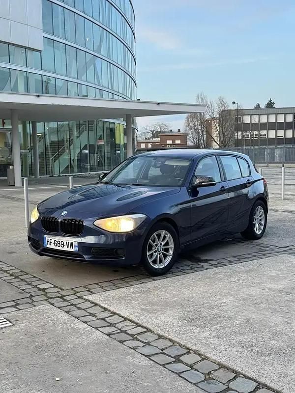 Bleu Occasion 2011 BMW 116 Citadine | 5 650 € (Super prix) - Image 1/4