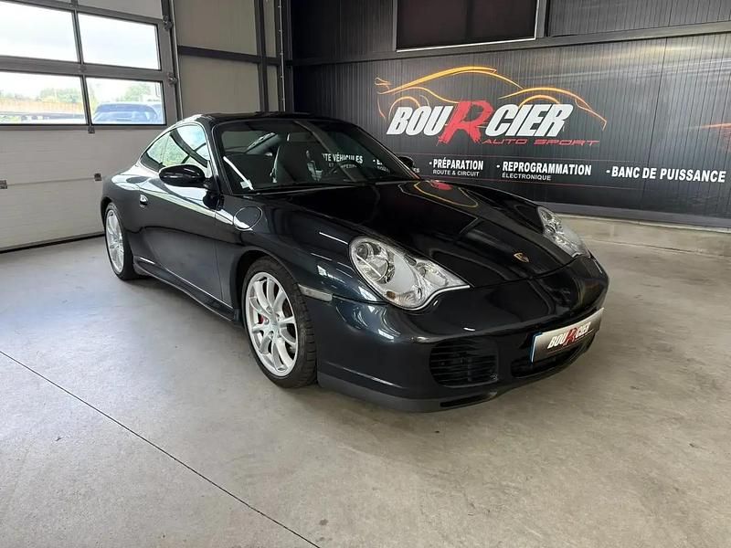 Gris Utilisé 2004 Porsche 996 Coupé | 46 990 € (Prix assez cher) - Image 1/4