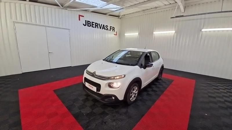 Blanc Occasion 2020 Citroën C3 Feel Berline | 7 590 € - Image 1/4