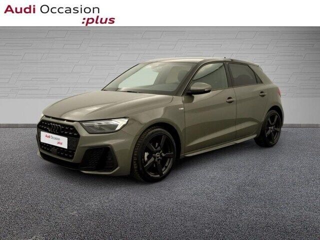 Gris chronos métallisé Utilisé 2024 Audi A1 Sportback S-Line Citadine | 29 990 € (Prix assez cher) - Image 1/4