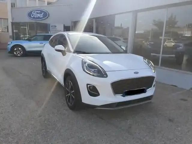 Occasion Ford Puma Titanium 2022 Blanc glacier SUV