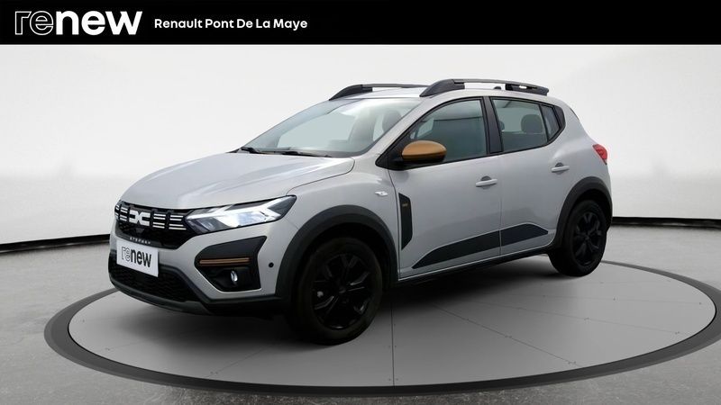 Gris Utilisé 2024 Dacia Sandero Citadine | 17 600 € (Prix juste) - Image 1/3