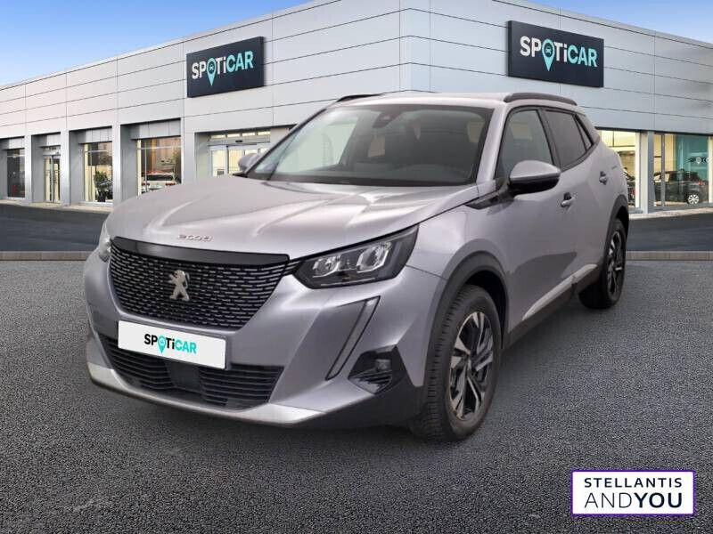 Gris Occasion 2021 Peugeot 2008 Allure SUV | 17 589 € (Prix juste) - Image 1/4