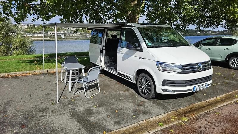 Blanc Utilisé 2017 VW T6 Beach Van | 32 000 € - Image 1/4