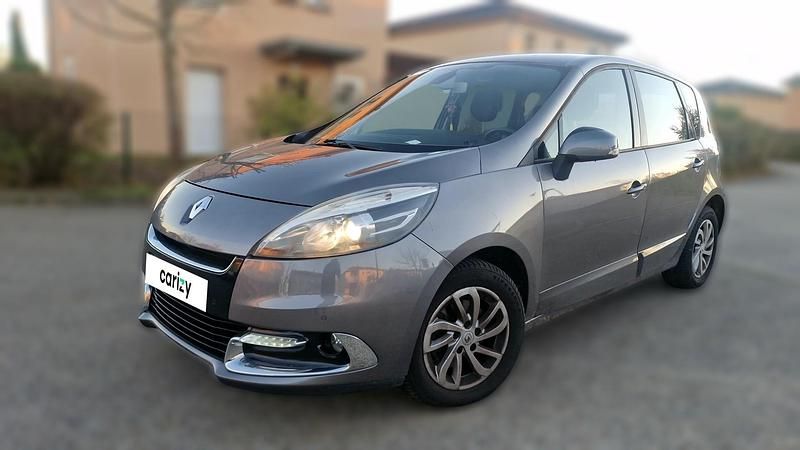 Gris Occasion 2012 Renault Scénic Dynamique Monospace | 8 590 € - Image 1/4