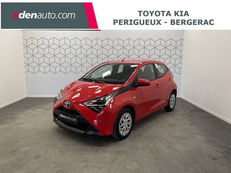 Rouge Utilisé 2020 Toyota Aygo X-play Citadine | 8 900 € (Prix juste) - Image 1/4