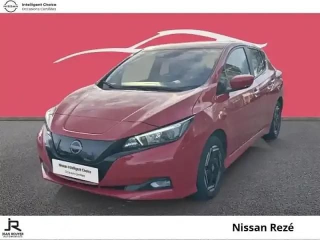 Rouge Occasion 2022 Nissan Leaf Acenta Citadine | 13 490 € - Image 1/4