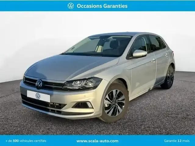 Gris Occasion 2021 VW Polo S Berline | 15 990 € (Prix juste) - Image 1/4