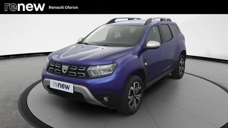 Bleu Utilisé 2021 Dacia Duster Prestige SUV | 19 900 € (Prix juste) - Image 1/4