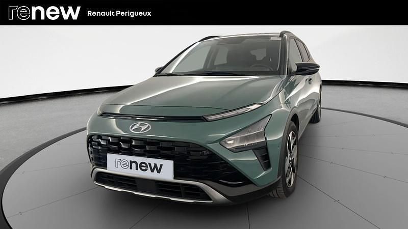 Vert Utilisé 2021 Hyundai Bayon SUV | 16 990 € (Prix cher) - Image 1/4