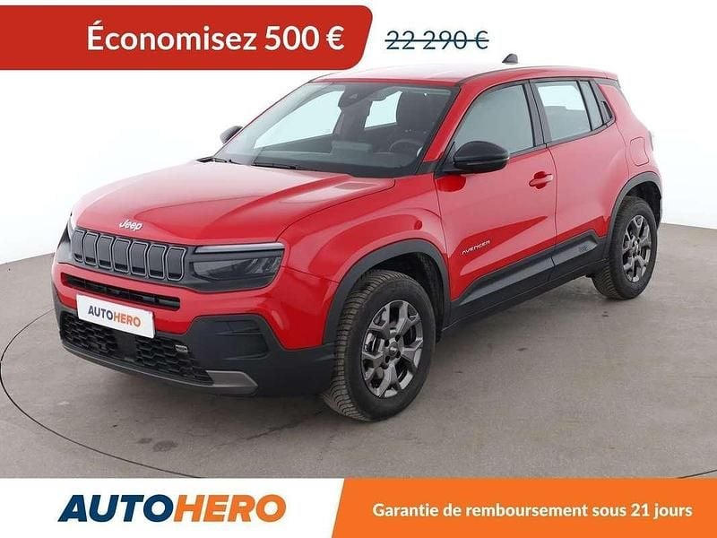 Occasion Jeep Avenger Longitude 101 ch (74 kW) 2024 Rouge SUV