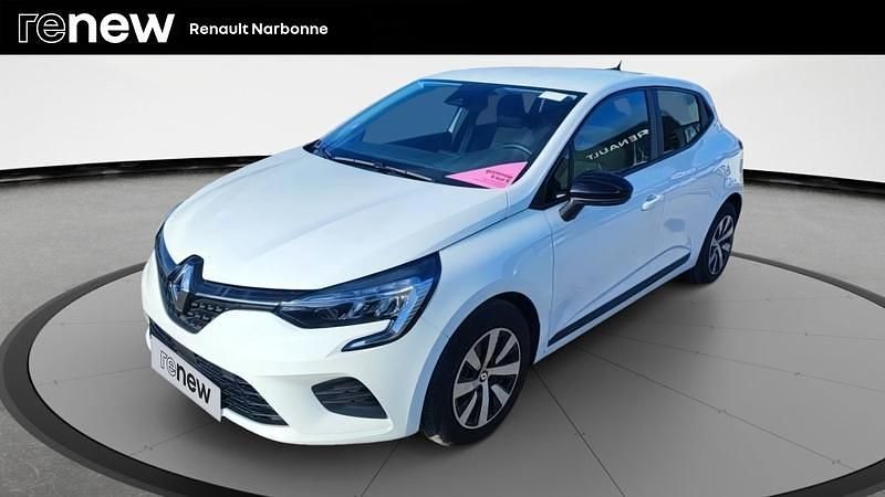 Blanc Occasion 2023 Renault Clio V Equilibre Citadine | 14 980 € (Prix juste) - Image 1/4