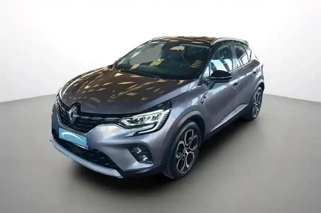 Gris kng noir gne Occasion 2022 Renault Captur SUV | 18 990 € - Image 1/4