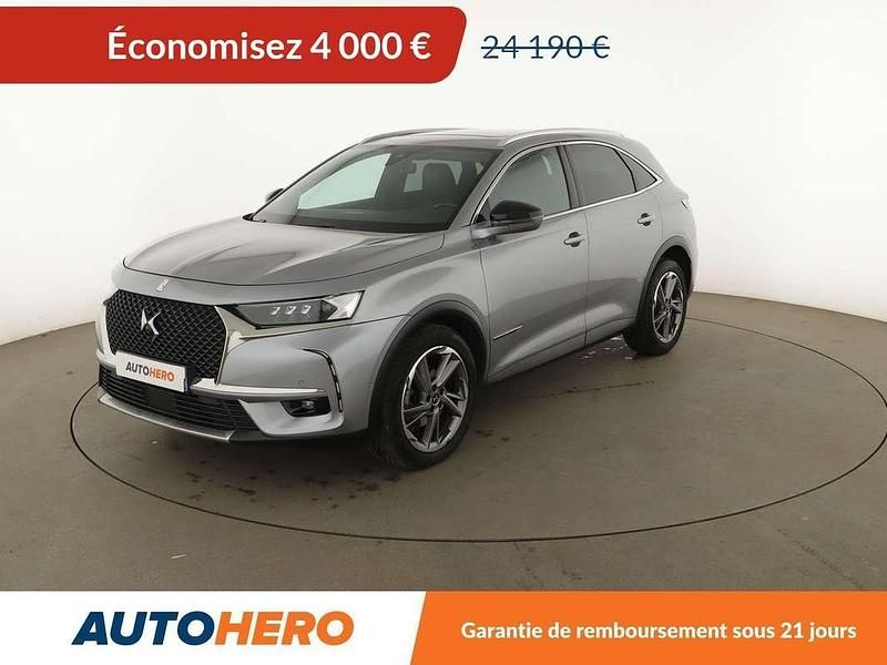 Occasion DS Automobiles DS7 Crossback Grand Chic 224 ch (164 kW) 2019 Gris SUV