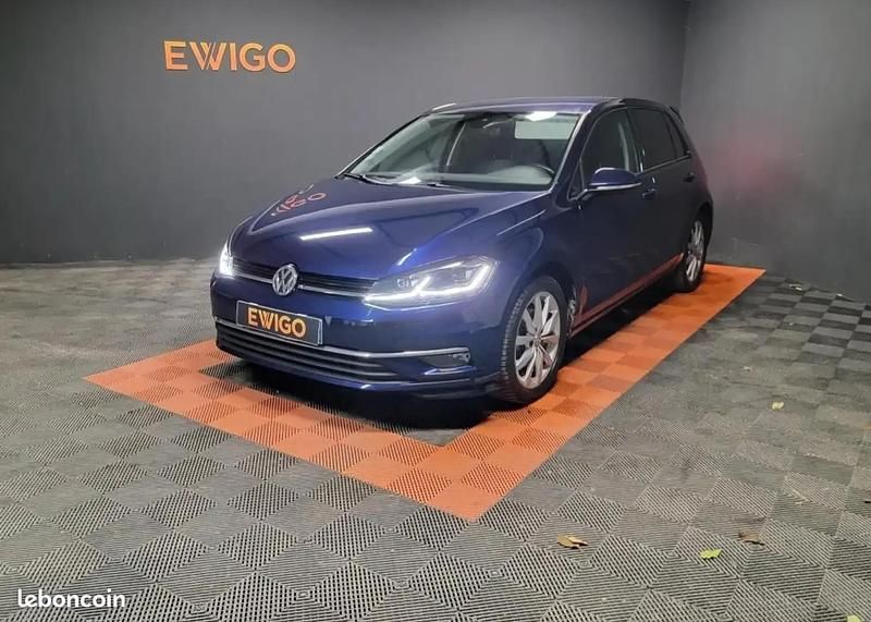 Bleu Utilisé 2017 VW Golf VII Highline Break | 14 890 € (Prix juste) - Image 1/4