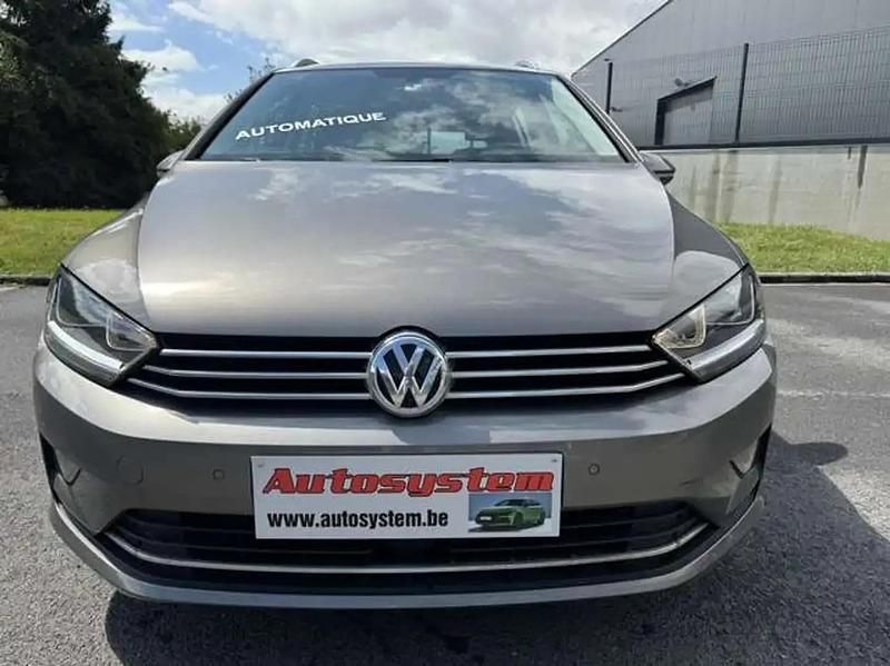 Occasion VW Golf Sportsvan Highline 110 ch (80 kW) 2015 Noir Monospace