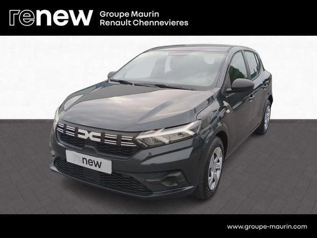 Blanc Utilisé 2023 Dacia Sandero Essentiel Citadine | 12 290 € (Prix juste) - Image 1/4