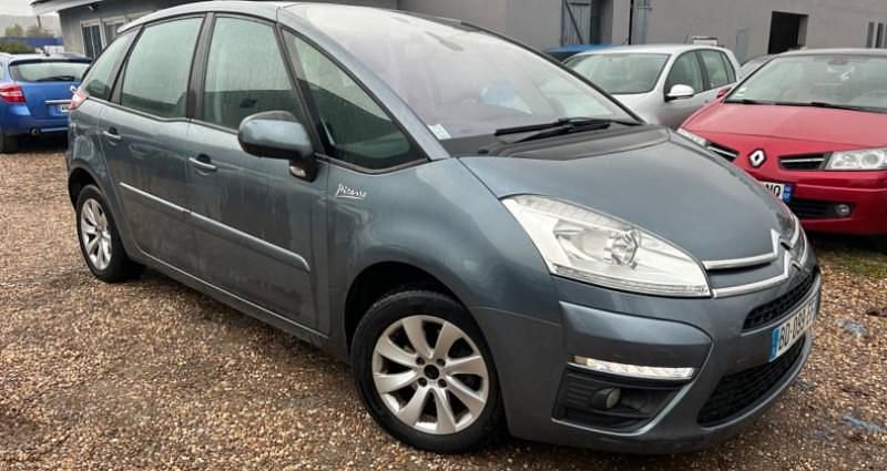 Gris Utilisé 2010 Citroën C4 Picasso Attraction Monospace | 4 999 € (Prix juste) - Image 1/4