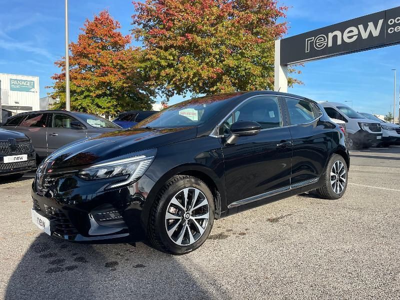 Noir Utilisé 2021 Renault Clio V Intens Citadine | 15 490 € - Image 1/4