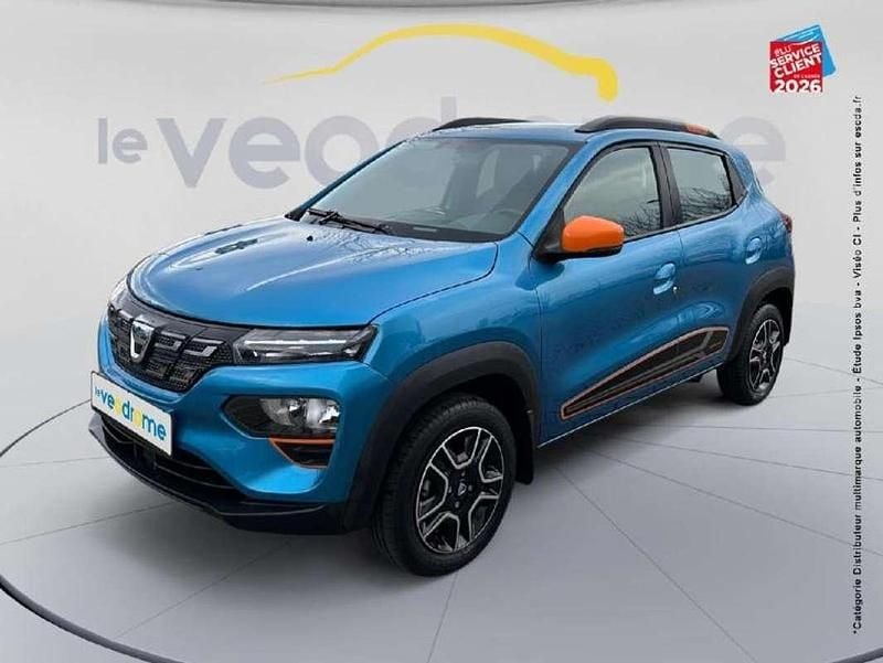 Occasion Dacia Spring Comfort Plus 33 kW (46 ch) 2022 Bleu Citadine