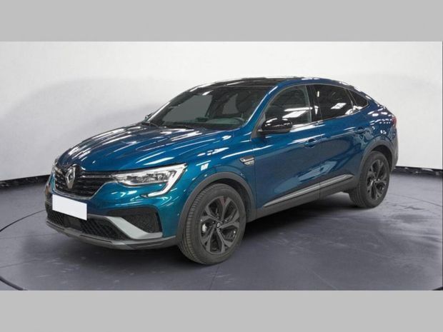 Bleu Utilisé 2022 Renault Arkana R.S. SUV | 24 499 € (Prix juste) - Image 1/4