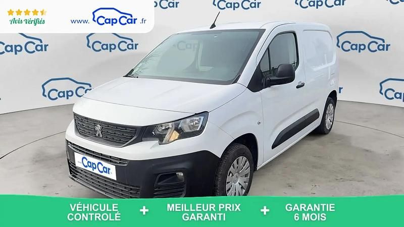 Blanc Occasion 2020 Peugeot Partner Allure Monospace | 10 990 € (Prix juste) - Image 1/4