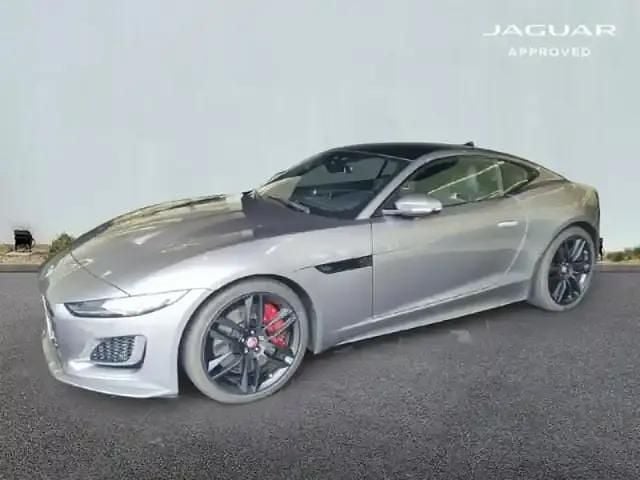 Eiger grey Occasion 2021 Jaguar F-Type R-Dynamic Coupé | 88 446 € - Image 1/4