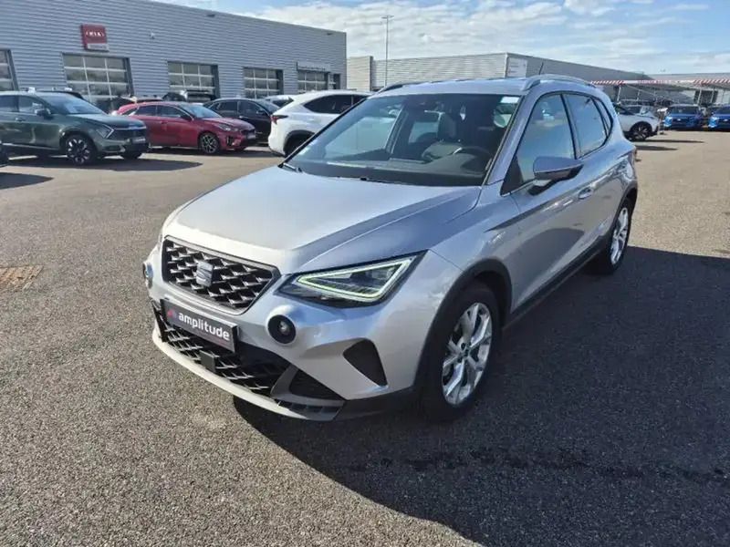 Gris urbain Utilisé 2021 Seat Arona FR SUV | 16 999 € (Prix juste) - Image 1/4