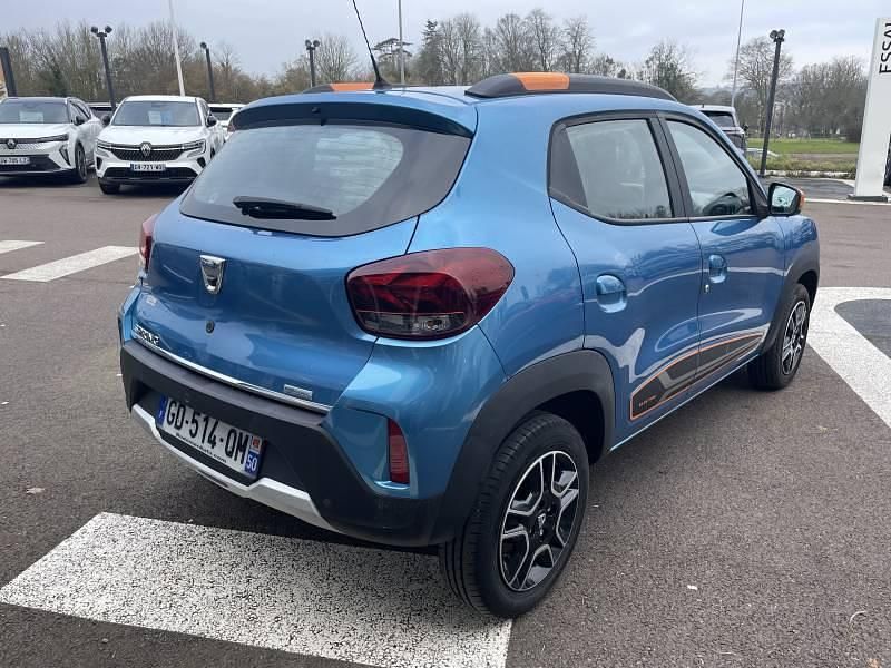 Occasion Dacia Spring Comfort Plus 33 kW (45 ch) 2021 Bleu Citadine