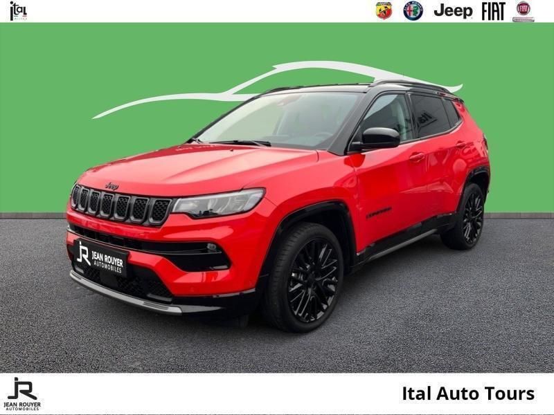 Rouge Utilisé 2023 Jeep Compass SUV | 33 480 € (Prix cher) - Image 1/3