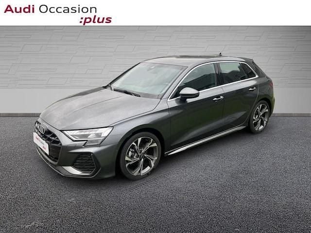 Gris daytona nacré Occasion 2025 Audi A3 S-Line | 38 280 € - Image 1/4