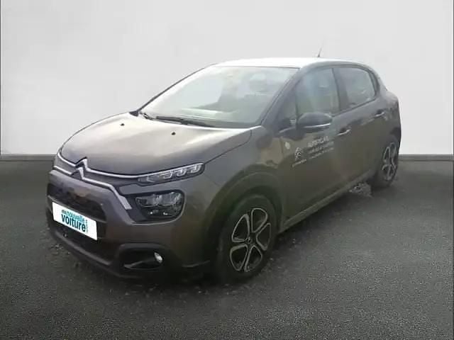 Occasion Citroën C3 PureTech 83 ch (61 kW) 2023 Gris platinium (métallisé) Berline