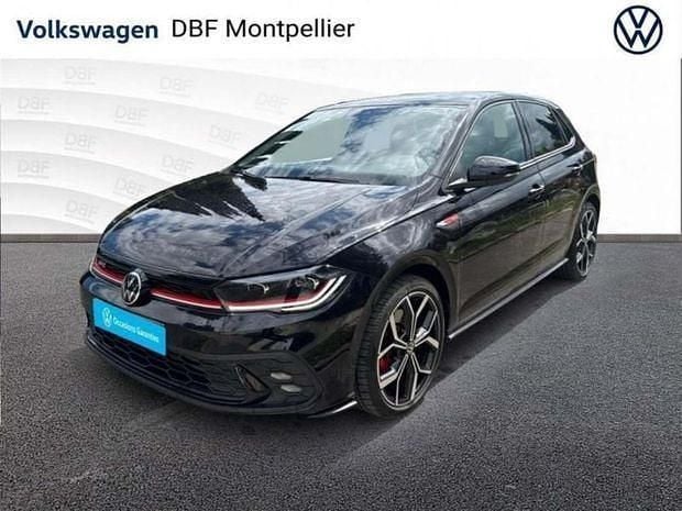 Noir Utilisé 2024 VW Polo GTI Citadine | 32 480 € (Prix cher) - Image 1/4