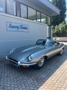 Occasion Jaguar E-Type 209 ch (153 kW) 1969 Gris Cabriolet