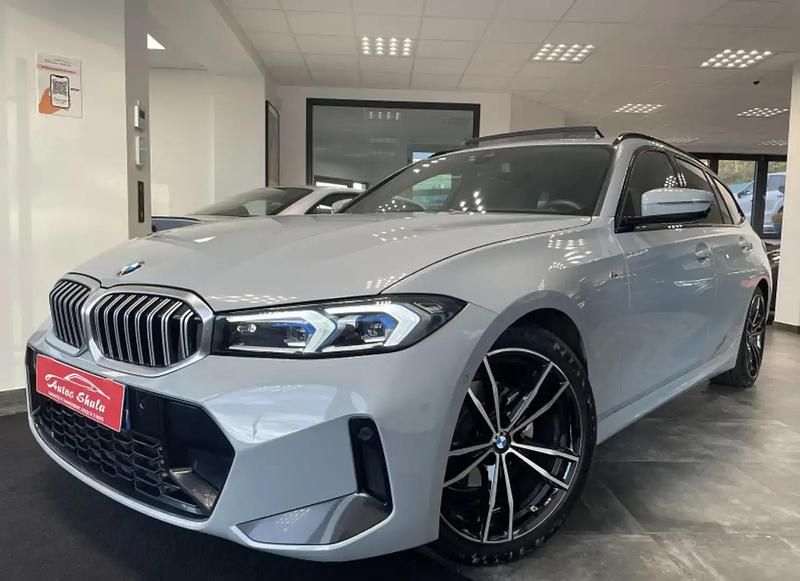 Gris Utilisé 2023 BMW 320 M Sport Break | 38 980 € (Prix assez cher) - Image 1/4