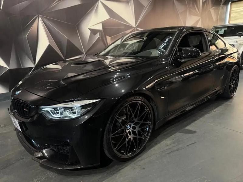 Noir Utilisé 2019 BMW M4 Competition Edition Coupé | 69 990 € (Bon prix) - Image 1/4