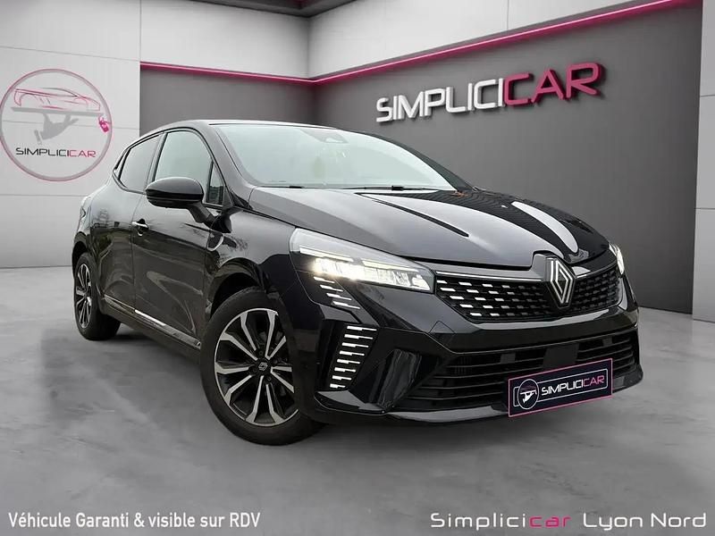 Noir Occasion 2024 Renault Clio V Techno | 16 980 € (Prix assez cher) - Image 1/4