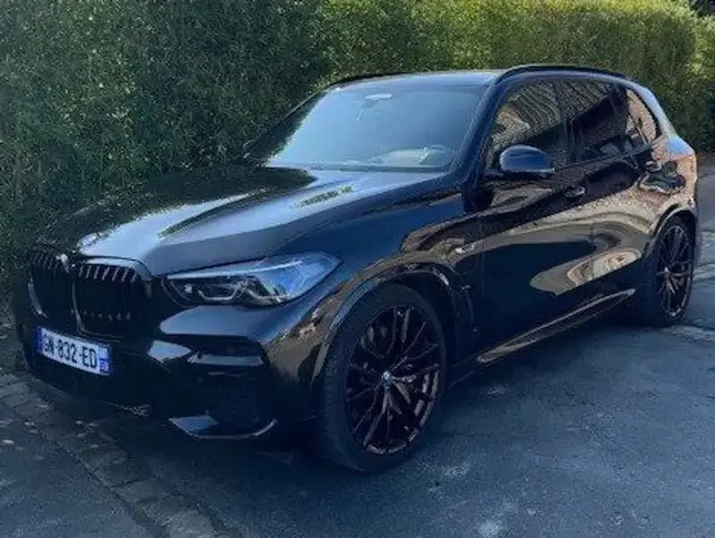 Noir Utilisé 2023 BMW X5 Sport Line SUV | 76 500 € (Prix cher) - Image 1/4