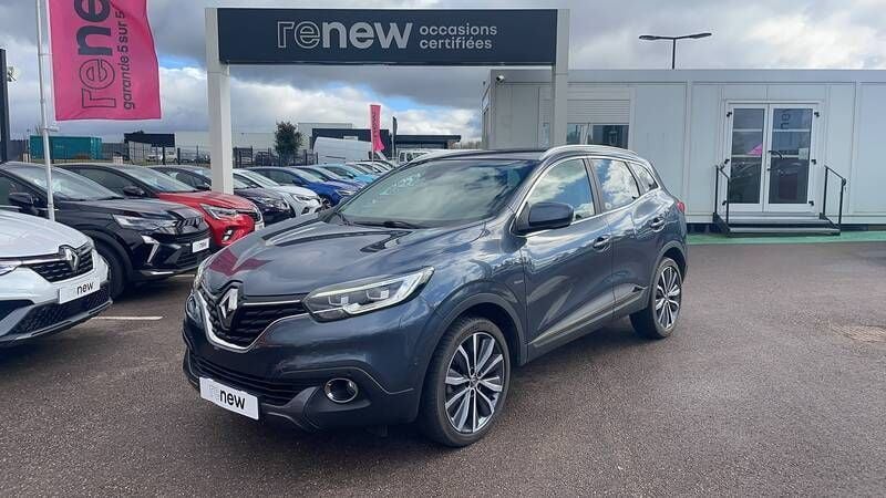 Gris Utilisé 2018 Renault Kadjar Intens SUV | 17 749 € (Prix juste) - Image 1/1