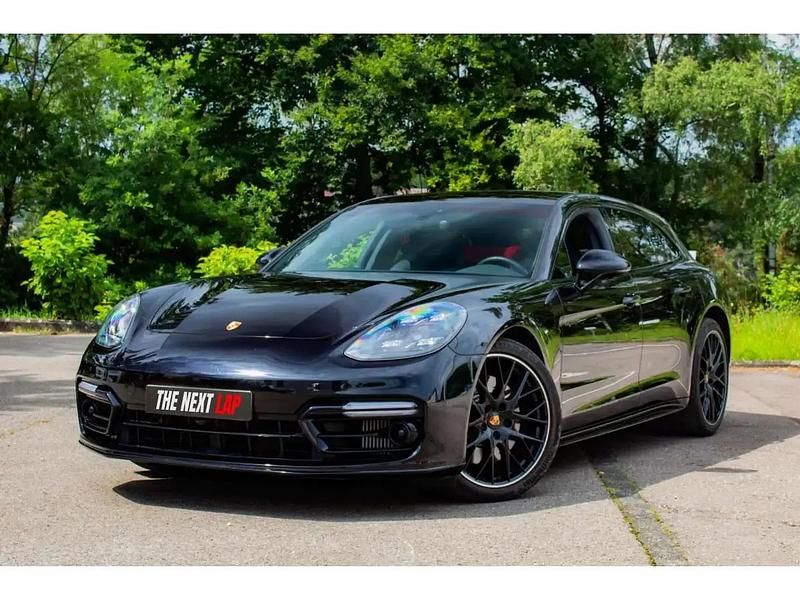 Noir Utilisé 2022 Porsche Panamera 4 Platinum Edition Berline | 83 990 € (Bon prix) - Image 1/4