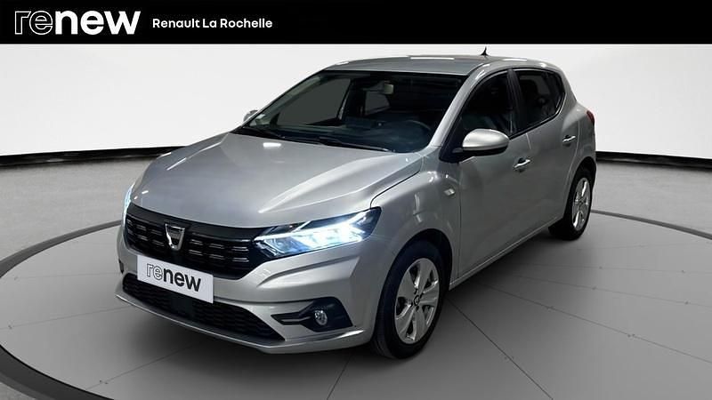 Gris Occasion 2021 Dacia Sandero Comfort Citadine | 12 490 € (Bon prix) - Image 1/4