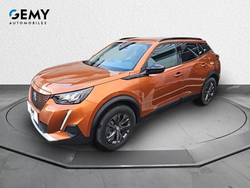 Orange Utilisé 2022 Peugeot e-2008 Style SUV | 17 890 € (Bon prix) - Image 1/4
