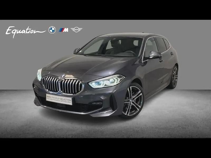 Gris Utilisé 2020 BMW 120 M Sport Citadine | 28 990 € (Prix juste) - Image 1/4