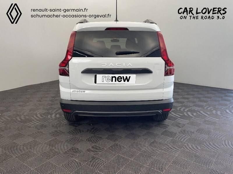 Occasion Dacia Jogger Expression 2023 Blanc Monospace