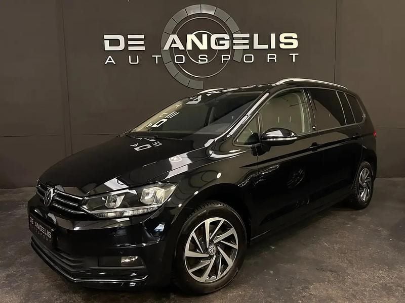 Noir Utilisé 2017 VW Touran Sound Monospace | 15 990 € (Prix juste) - Image 1/4