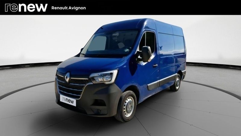 Bleu Utilisé 2020 Renault Master Van | 19 999 € (Super prix) - Image 1/4