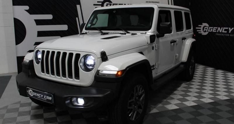 Utilisé 2021 Jeep Wrangler 80th Anniversary SUV | 49 490 € (Prix juste) - Image 1/4
