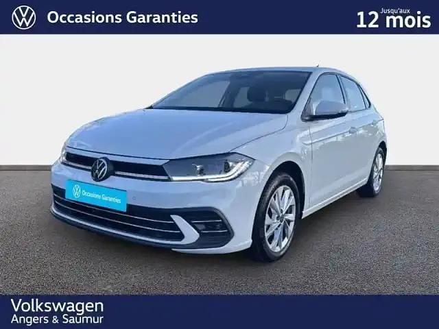 Blanc pur Occasion 2023 VW Polo S Berline | 17 481 € (Prix juste) - Image 1/4