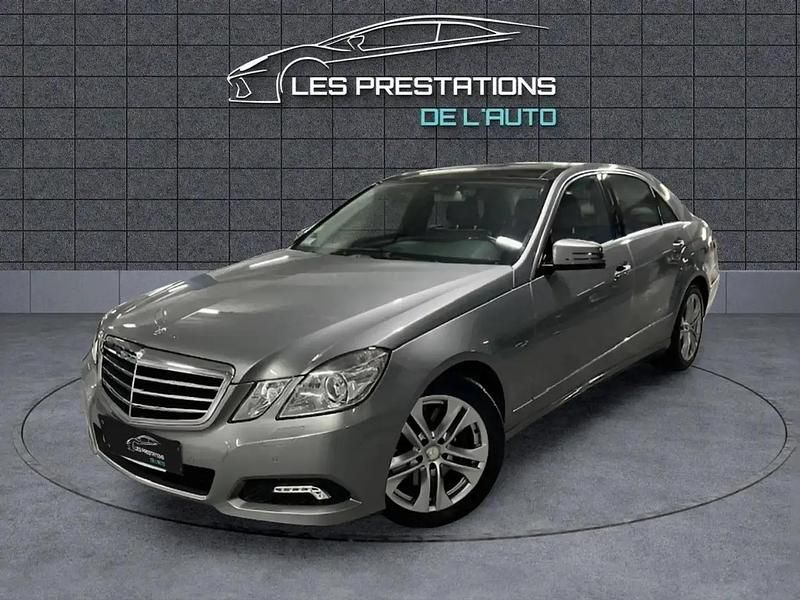 Gris Occasion 2011 Mercedes E300 Avantgarde Berline | 14 990 € - Image 1/4